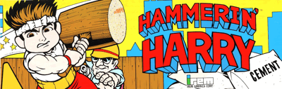 Hammerin' Harry Arcade Games For Sale