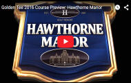 Hawthorne Manor Golf Course Video - Golden Tee Golf 2016