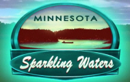 Minnesota Sparkling Waters Golf Course Logo - Golden Tee LIVE 2015