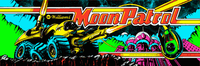 Moon Patrol Arcade Games For Sale