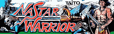 Nastar Warrior Arcade Games For Sale