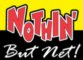 Nothin But Net Basketball Arcade Game Logo