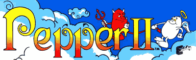 Pepper II Arcade Games For Sale