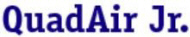 Quad Air Jr Air Hockey Table Logo