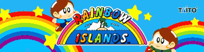 Rainbow Islands Arcade Games For Sale