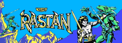 Rastan Arcade Games For Sale