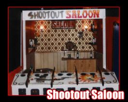 electronic shooting gallery