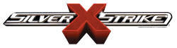 Silver Strike X Bowling Logo