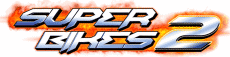 Super Bikes 2 Video Arcade Game Logo