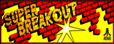 Super Breakout Arcade Games For Sale
