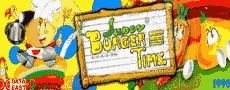 Super Burger Time Arcade Games For Sale