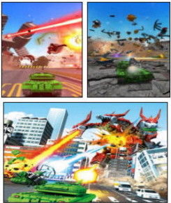 Tank ! Tank ! Tank ! Video Game Screenshots From Namco