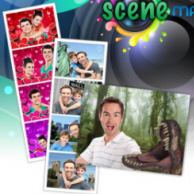 The Scene Machine Green Screen Photo Booth Photos