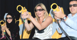 XD Dark Ride - Light Guns