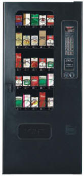 GF 25 / GF25 Cigarette Vending Machine By Perfect Break Systems / PBS / U Select It / USI From BMI Gaming