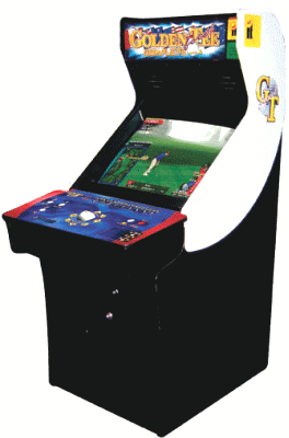 Golden Tee Golf Complete Home Edition - Free Play - Non Coin Use - Golden Tee Fore Complete Video Arcade Golf Game From Chicago Gaming and ITS / Incredible Technologies
