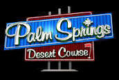 Golden Tee Golf 2007 Palm Springs Desert Course Logo