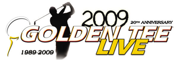 Golden Tee Golf Live 2009 Factory Logo 2