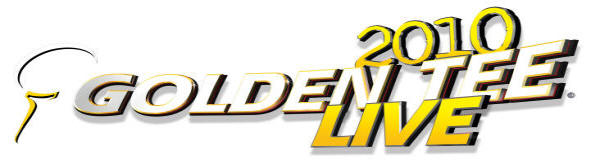2010 Golden Tee Live Logo 2 - From Incredible Technologies
