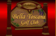 Golden Tee Golf 2010 Unplugged | Bella Toscana Golf Club Course Logo