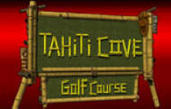 Golden Tee Golf 2010 Unplugged | Tahiti Cove Golf Course Logo