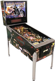 Brand New Harley-Davidson? Special Platinum 2nd Edition Pinball Machine from Stern By BMI Gaming