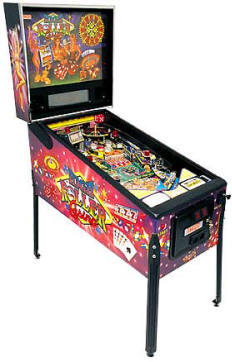 High Roller Casino Pinball Machine