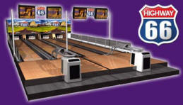 Highway 66 Bowling Alley From Qubica AMF