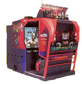 House Of The Dead 2 Super Deluxe Cabinet Model Video Arcade Game