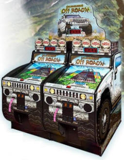 Hummer Off Road'n Ticket Redemption Game From Baytek Games