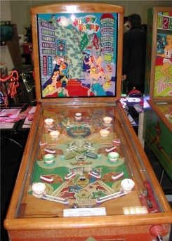 Humpty Dumpty Pinball Machine From D. Gottlieb