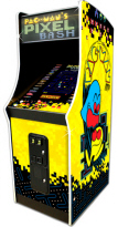 Pac Man's Pixel Bash Video Arcade Game | 25" Commercial Coin Operated Model From Bandai Namco
