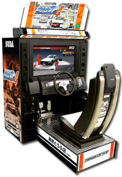 Initial D4 Deluxe Model By Sega From BMI Gaming