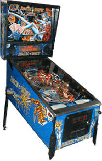 Jack Bot / JackBot / Jack-Bot Pinball Machine