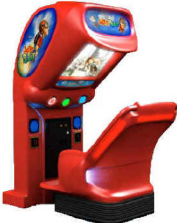 Jett Rider Kids Motion Simulator Ride By Trio Tech Amusements From BMI Gaming