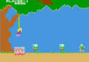 Jungle Hunt Video Arcade Game Screenshot