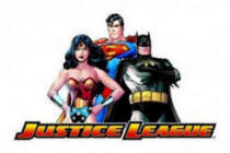 Justice League Video Arcade Game Logo