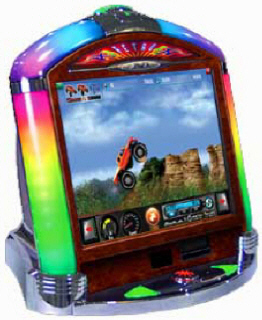 JVL Retro Countertop Touchscreen Video Game