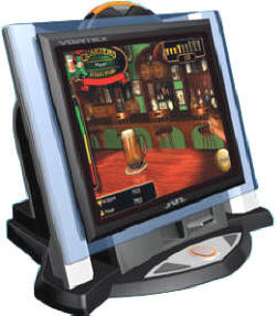 JVL Vortex Countertop Touchscreen Bar Video Game
