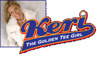 Keri - Your New Golden Tee 2005 Golf Girl! | Worldwide Delivery From BMI Gaming