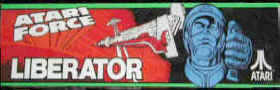 Liberator Video Game - Atari 1982