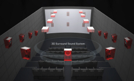 4D Theatron Motion Simulator Theater Attraction - Sound System | Simuline