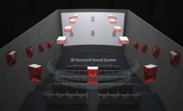 4D Theatron Motion Simulator Theater Attraction - Sound System | Simuline