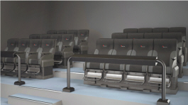 4D Theatron Motion Simulator Theater Attraction - Seating | Simuline