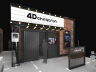 4D Theatron Motion Simulator Theater Attraction - Exterior View | Simuline