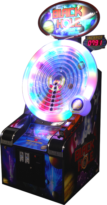 Black Hole Arcade Ball Spin Ticket Redemption Game From Coastal Amusements