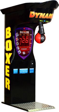 Boxer Dynamic Boxing Machine - From Kalkomat / IGPM