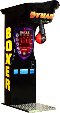 Box Club Boxing Machine - Arcade Direct