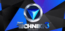 DJ Max Technika 3 Crew Challenge Arcade Game Logo