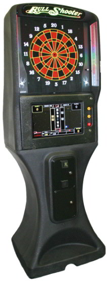 digital dart machine